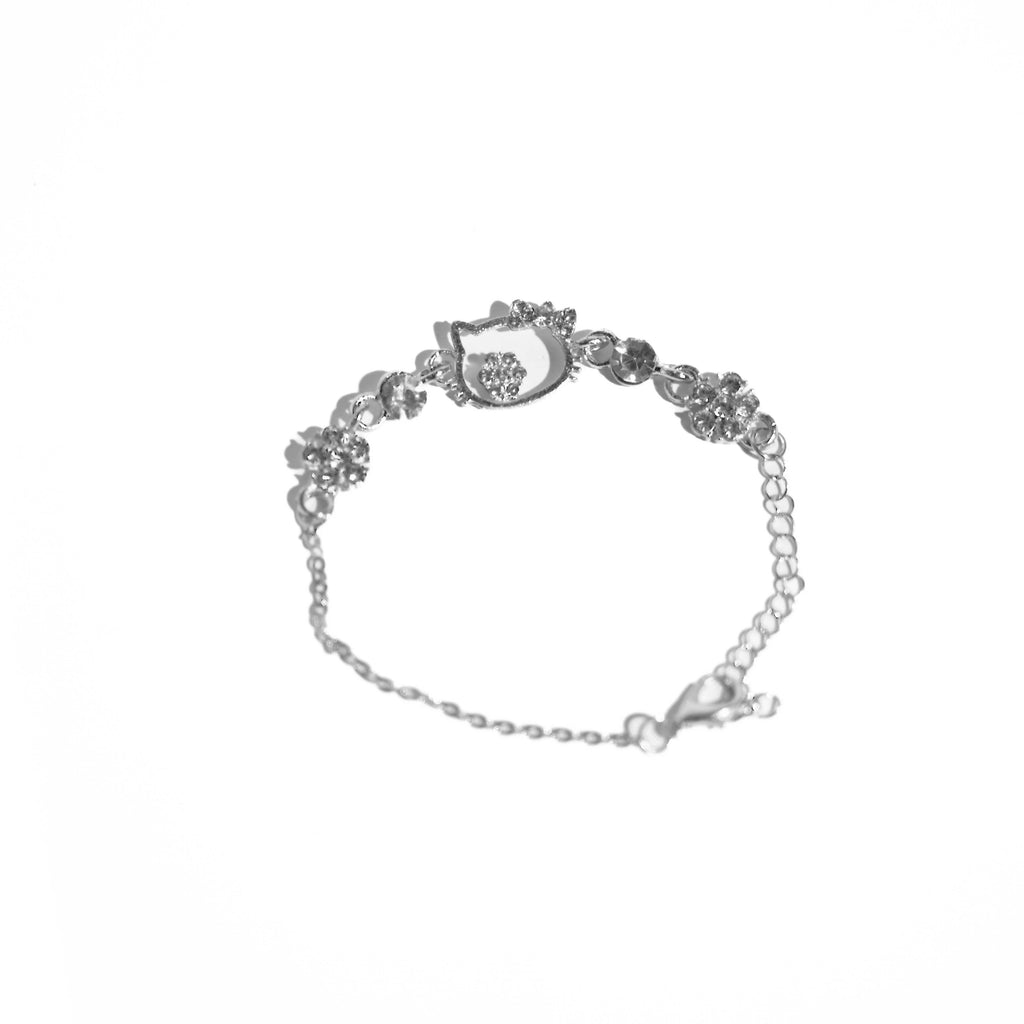 Hello Kitty Crystal Bracelet - Women