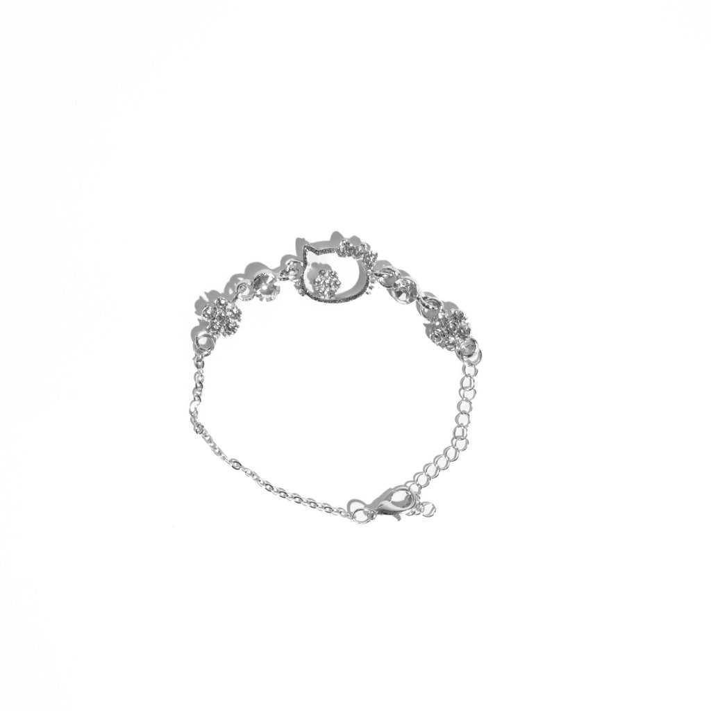 Hello Kitty Crystal Bracelet - Women