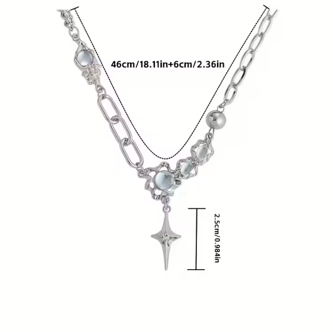 Cyber-Starlight Necklace - Women