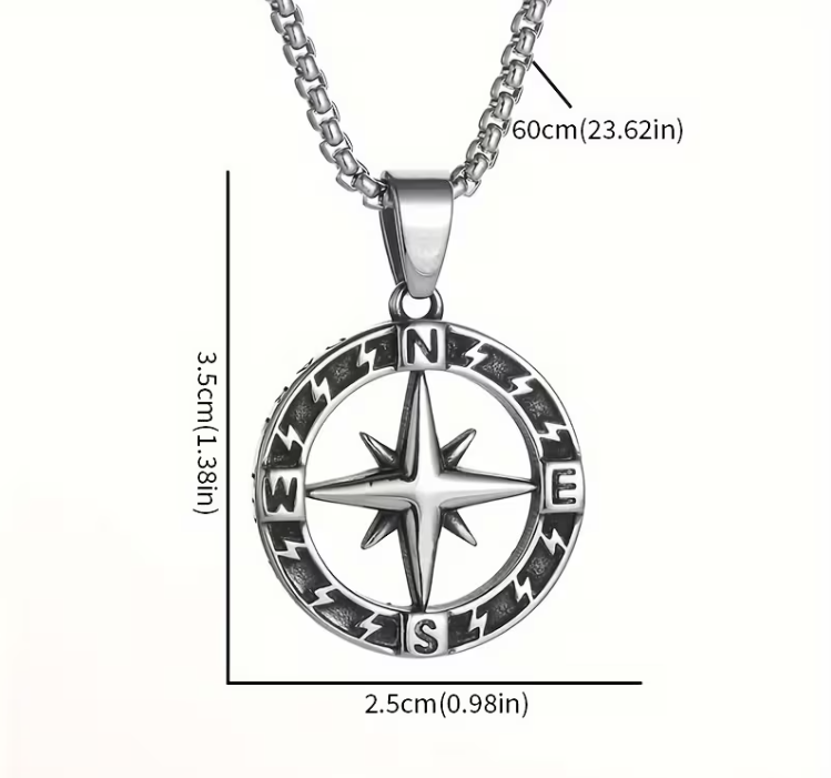 Northcore Compass Chain - Unisex