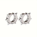 Apex Spiked Studded Earrings - Unisex