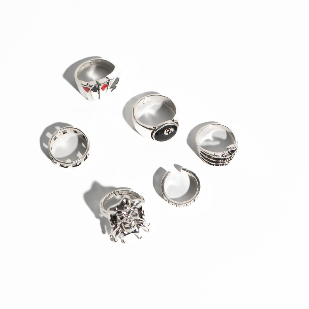 Rivor 6 piece Ring