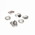 Rivor 6 piece Ring