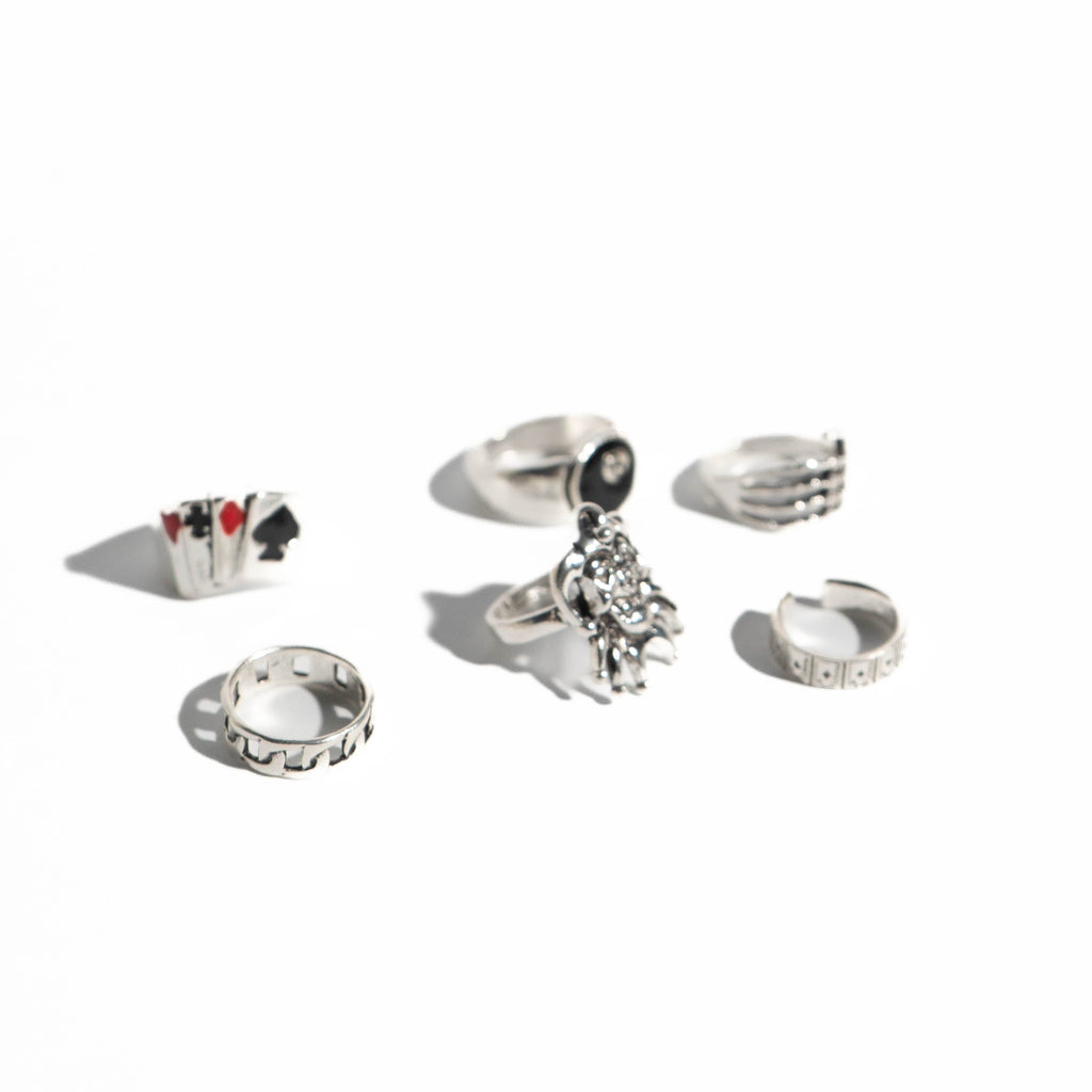 Rivor 6 rings piece