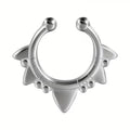 Vampire Batwing U-Shaped Non-Piercing - Nose Ring