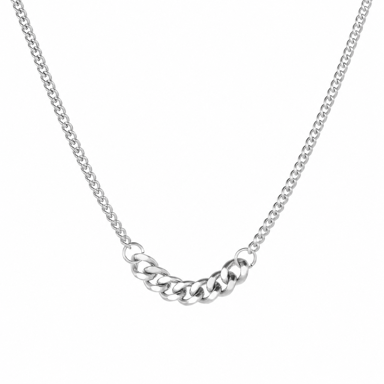 Apex Gradient Cuban Chain - Unisex