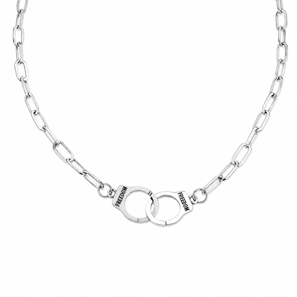 The Freedom Handcuff Chain - Unisex