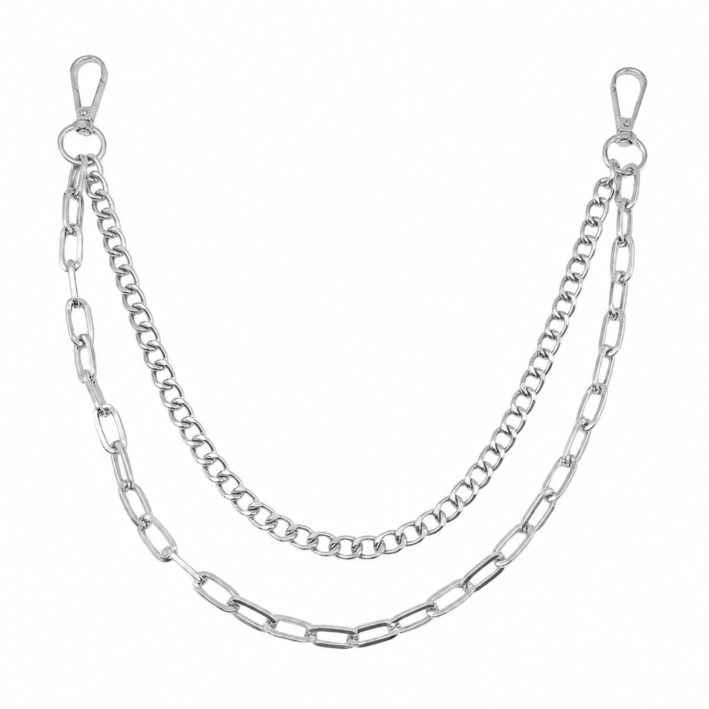 Interlock Dual-Layered Pant Chain - Unisex