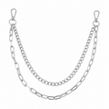 Interlock Dual-Layered Pant Chain - Unisex