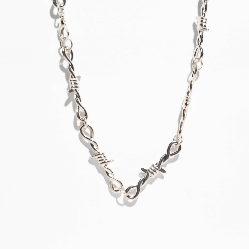 Thorn Silver Chain Rivor