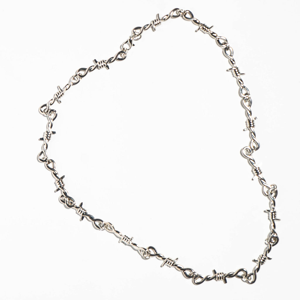 Thorn Silver Chain Rivor