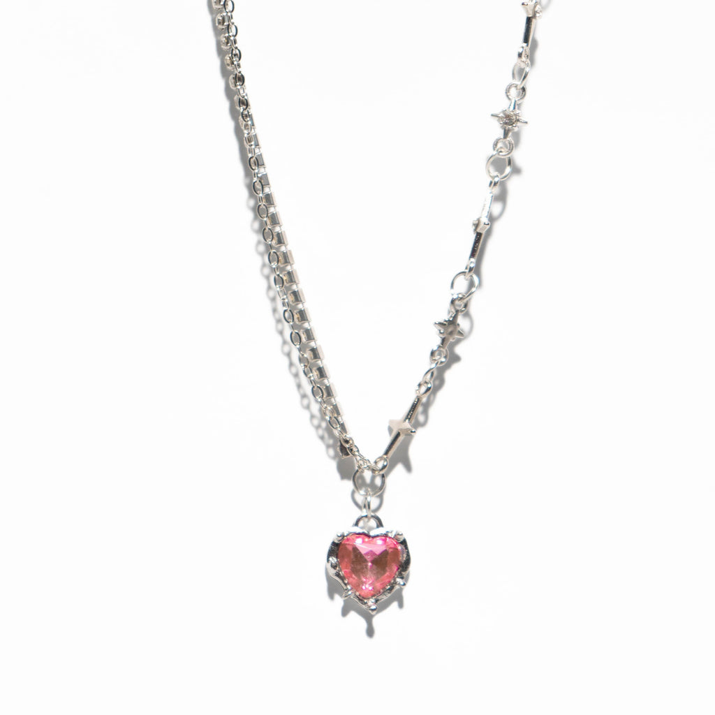 Pink Heart pendant