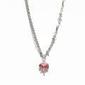 Pink Heart pendant