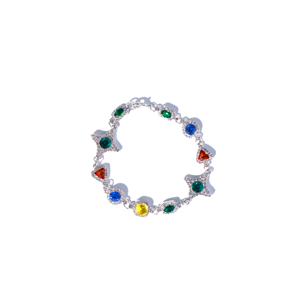 Inlaid Celestia Prism Bracelet - Unisex
