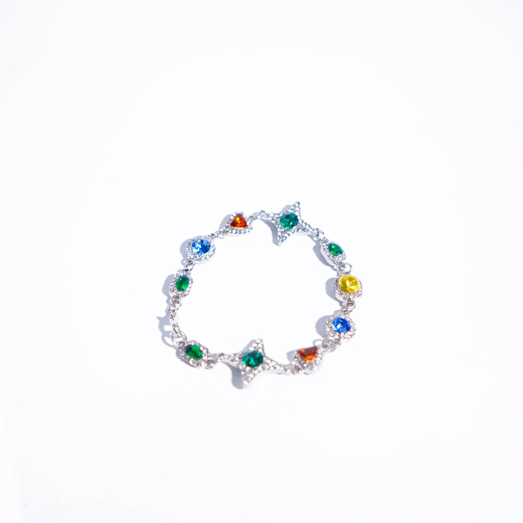 Inlaid Celestia Prism Bracelet - Unisex