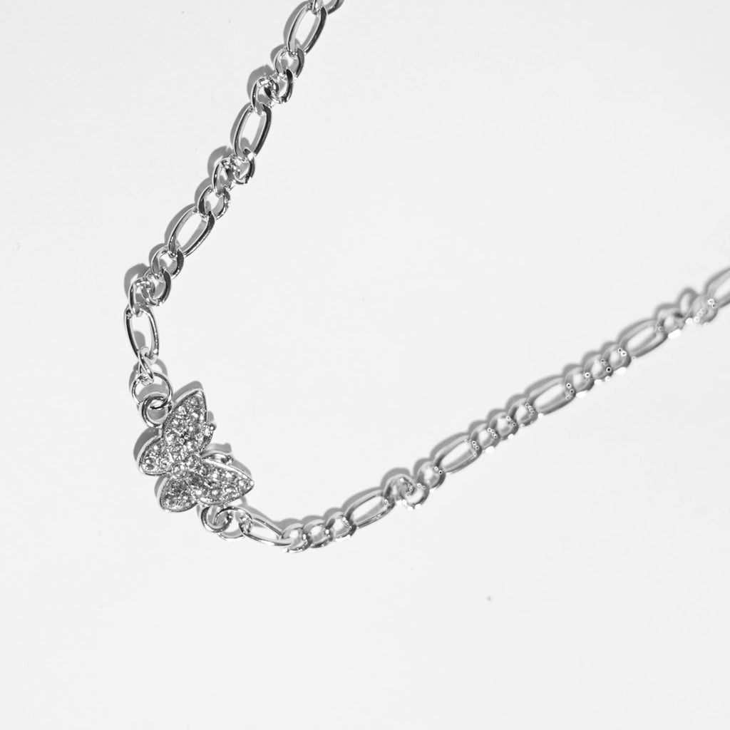 Y2K Butterfly Necklace Pendant - Women