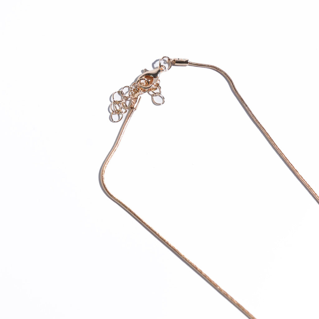 Stainless Steel Fine Chain Necklace - Women