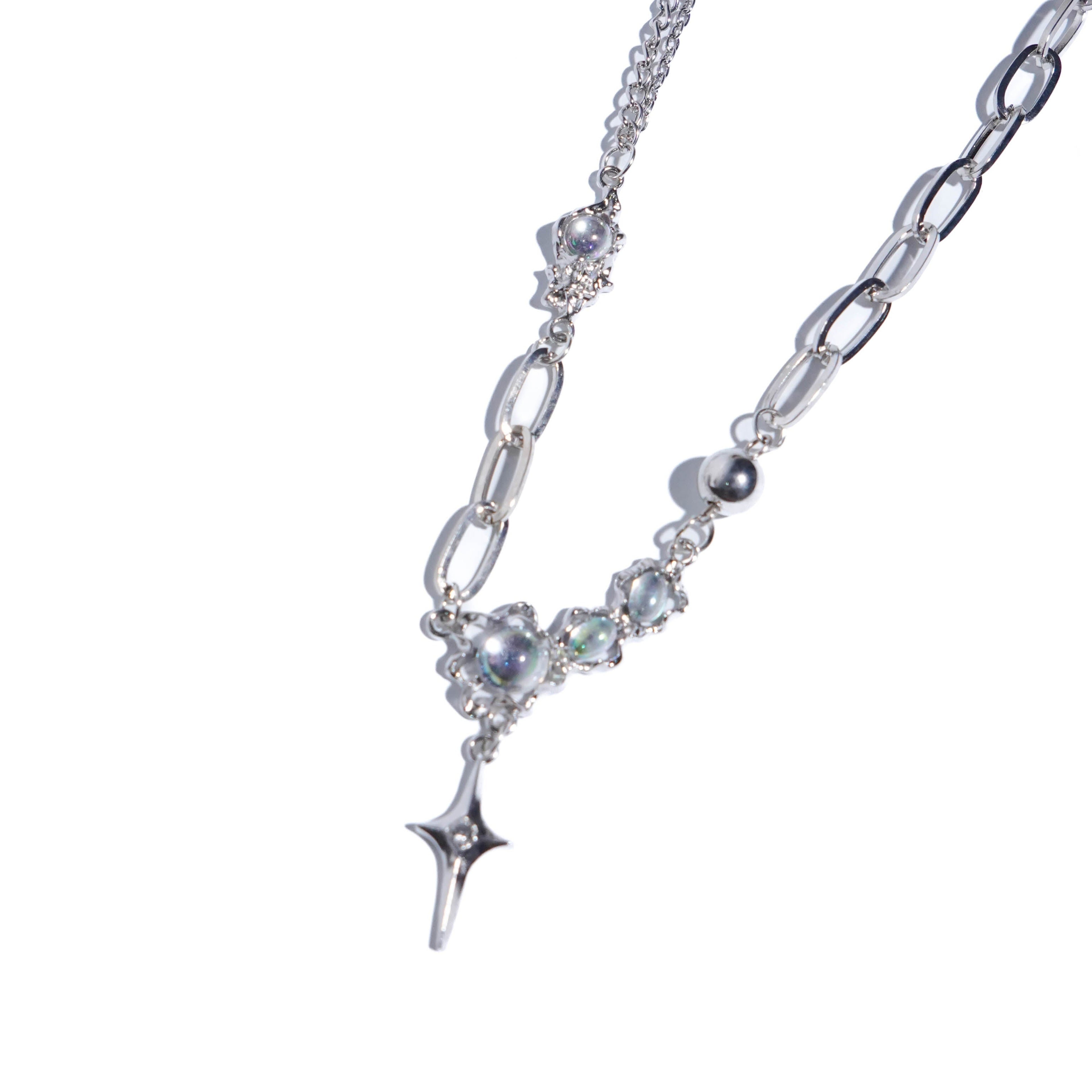 Cyber-Starlight Necklace - Women