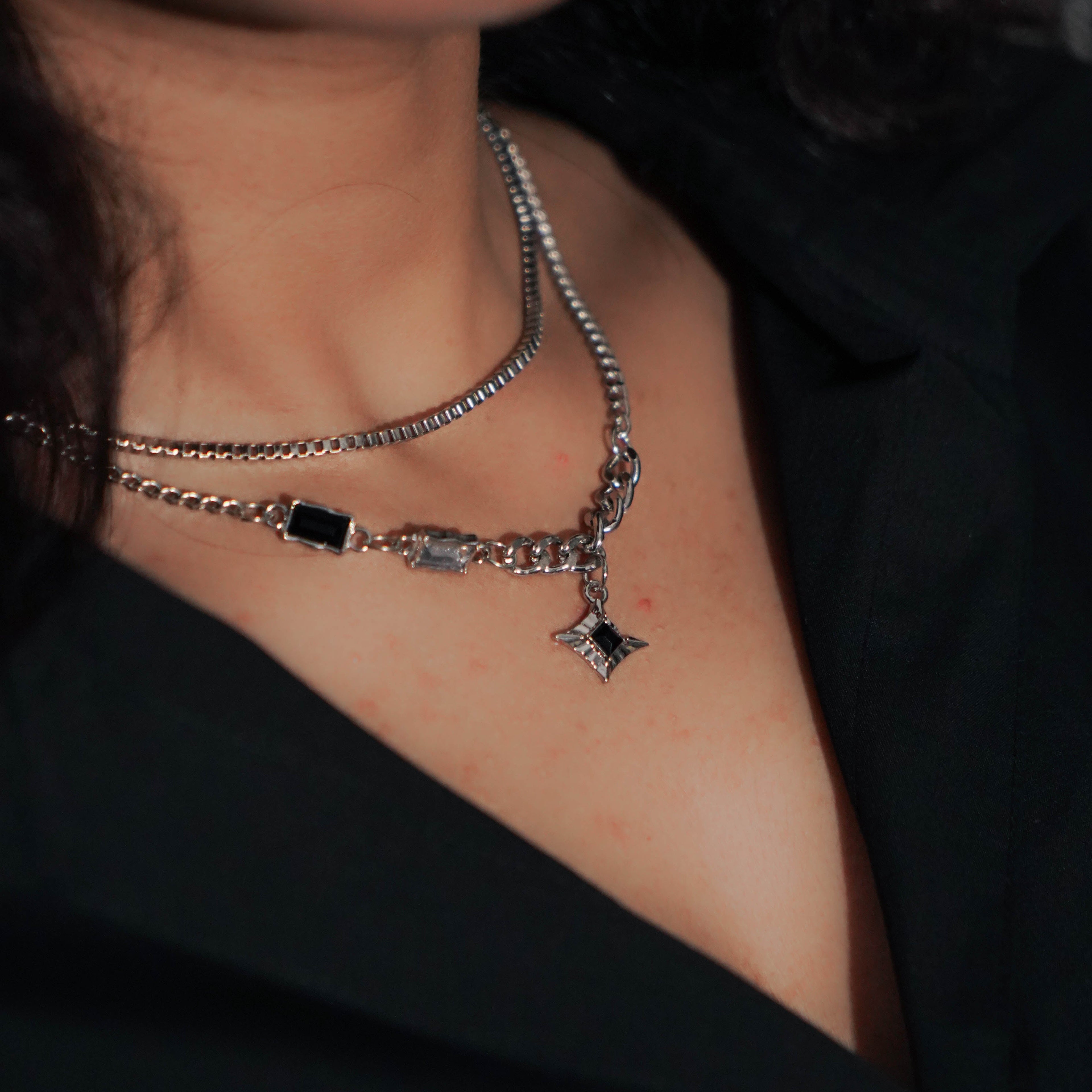 Nova Star Pendant Necklace - Unisex