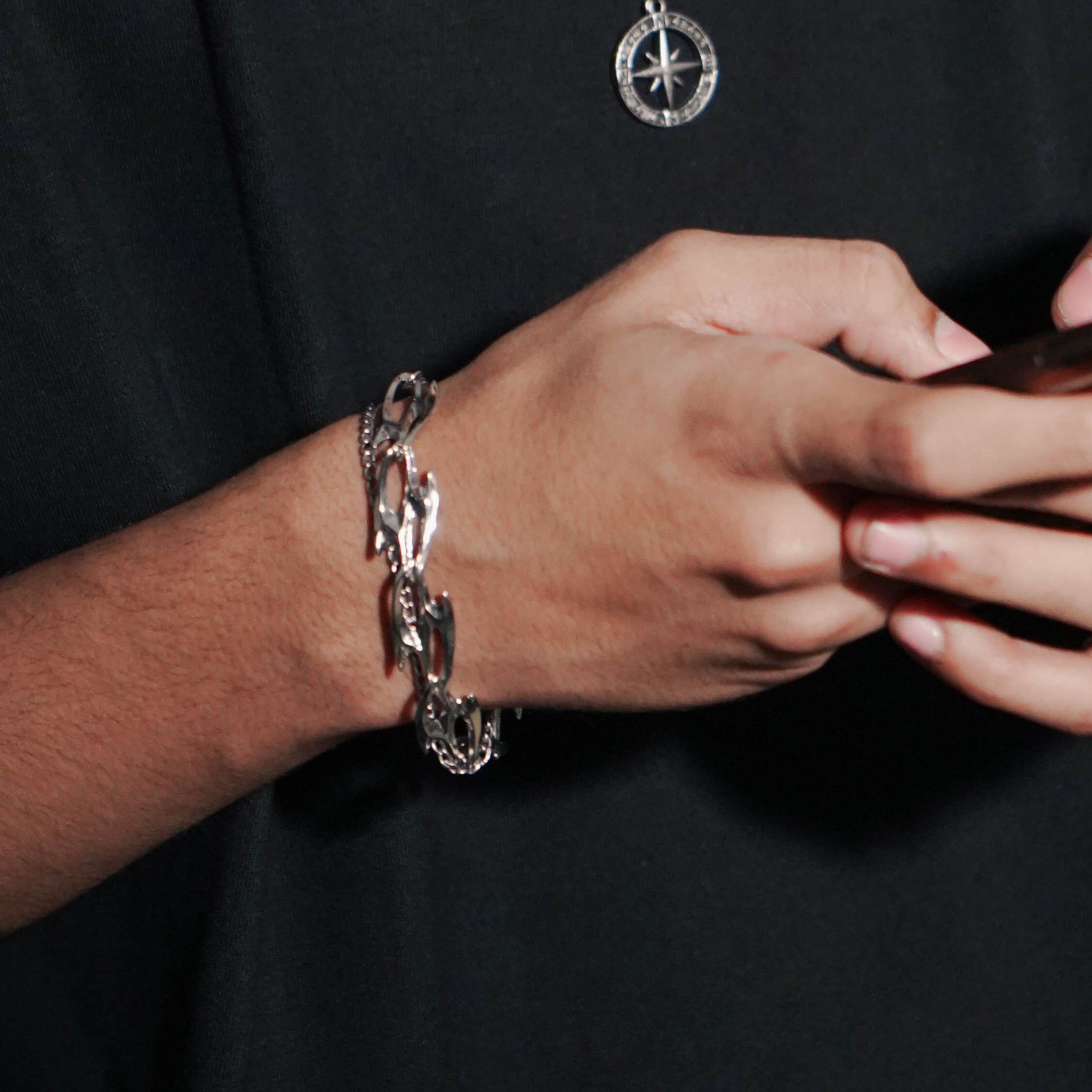 Mechanical Vortex Bracelet - Adjustable