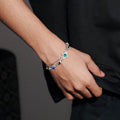 Inlaid Celestia Prism Bracelet - Unisex