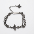 Shadow Cross Layered Bracelet - Unisex