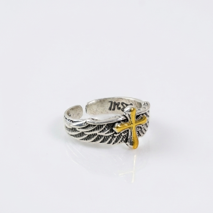 SoulScript Engraved Adjustable Ring - Unisex