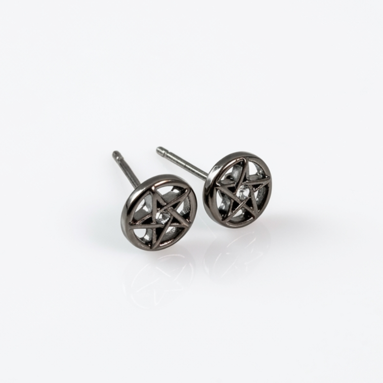 Star Stud Earring - Women