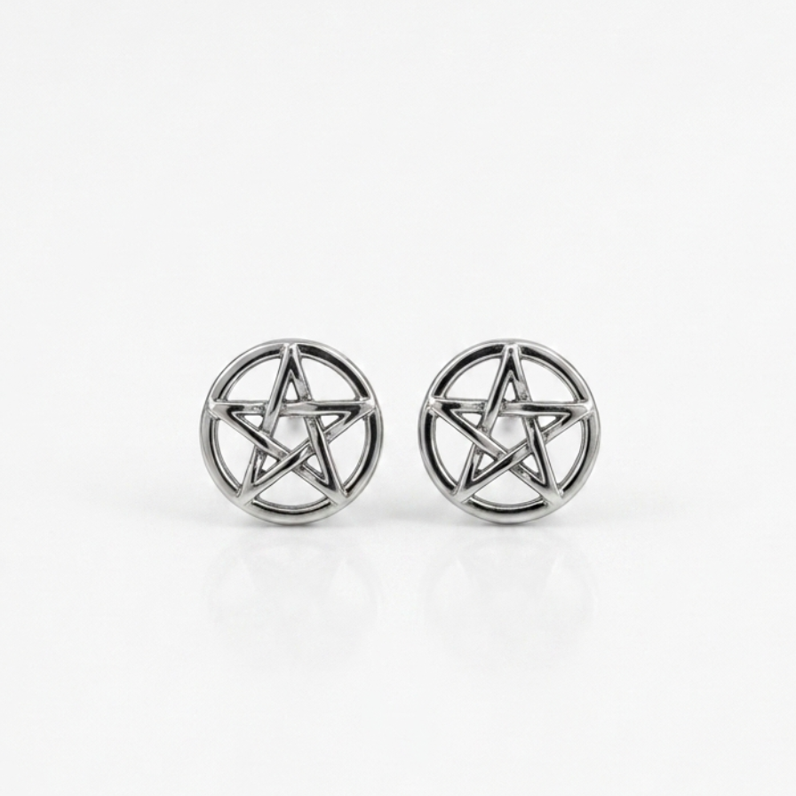Star Stud Earring - Women