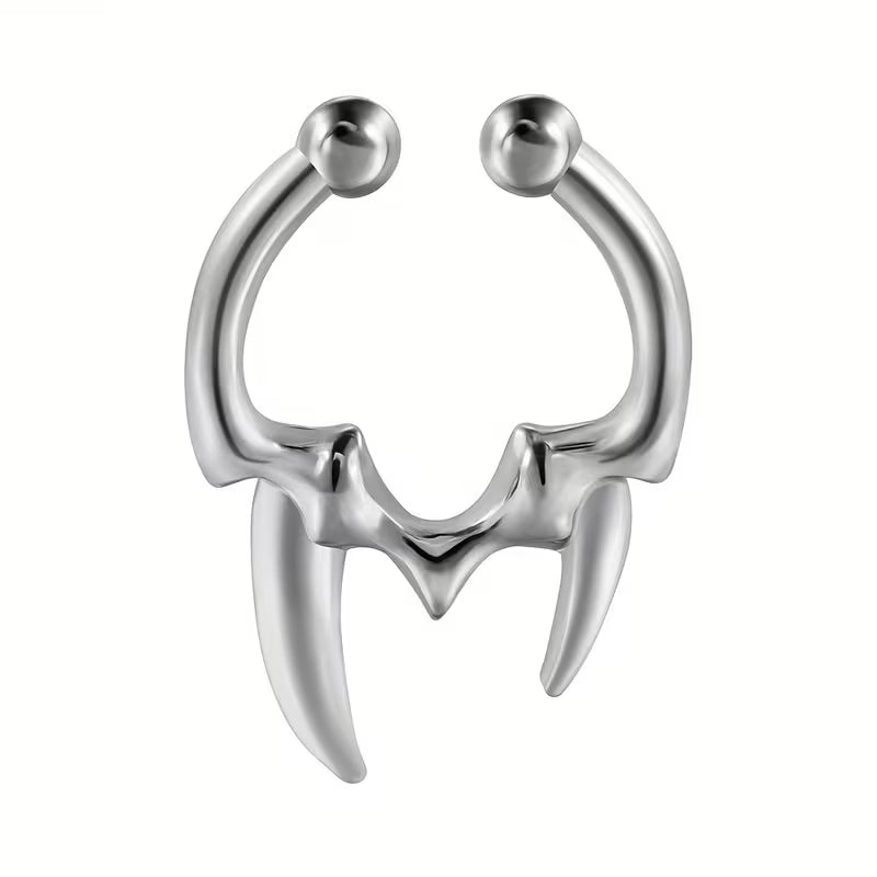 Beast Claw C- Shaped Non-Piercing - Nose Ring