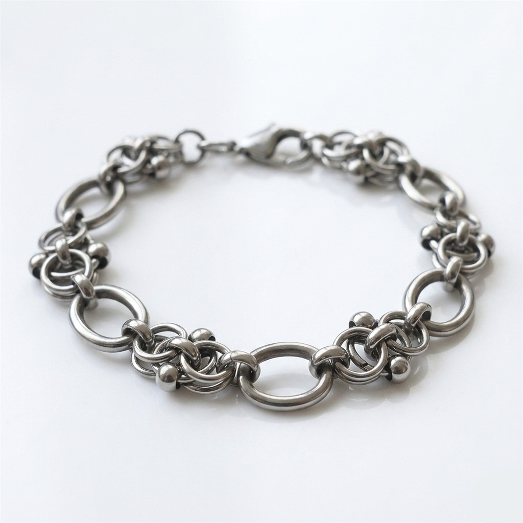 Nexus Cyber Chainmaille Bracelet - Unisex
